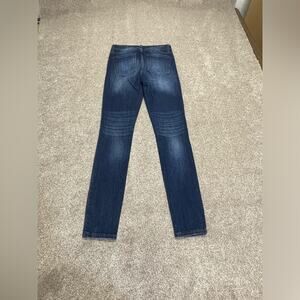 Sta blue jeans womens Ellie high rise skinny jeans sz 28L blue jeans stretch